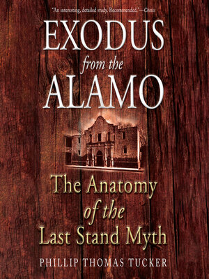 cover image of Exodus from the Alamo